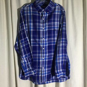 4/$25 Chaps Casual Button Down Shirt